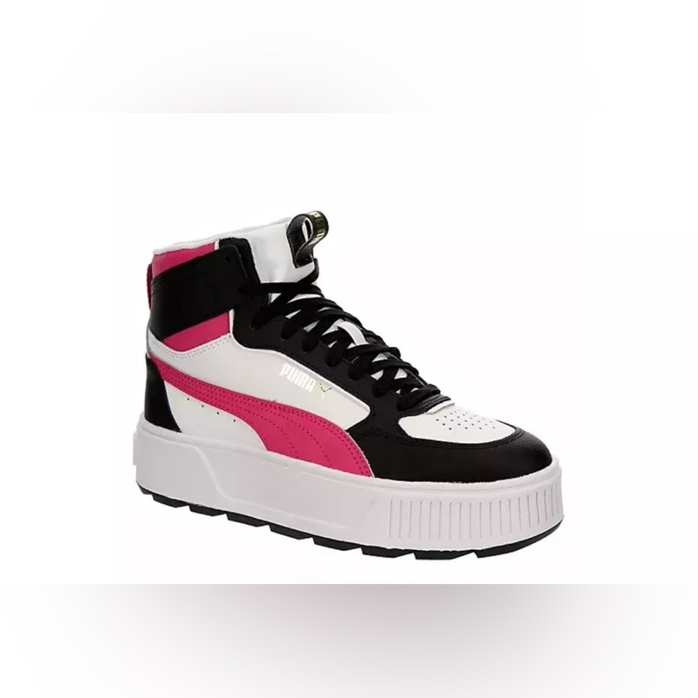 PUMA platform hightop running shoes